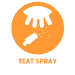 Icon indicating that product is suitable for use in a teat sprayer